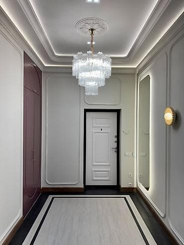 flat osh: 4 комнаты, 134 м², Южная Магистраль Элитка, 13 этаж, Евроремонт — 10