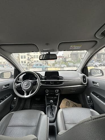 Продажа авто: Kia Morning: 2021 г., Автомат, Хэтчбэк — 3