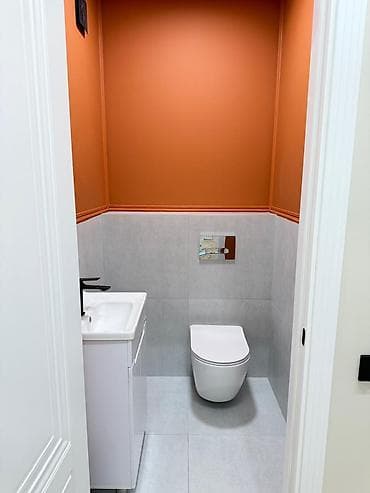 аренда квартиры кок жар: 3 комнаты, 90 м², Элитка, 8 этаж, Дизайнерский ремонт — 6