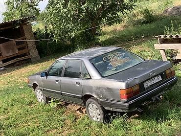 Скупка авто: Audi 100 C3, седан, ориентировочно конец 1980‑х – начало 1990‑х годов — 1