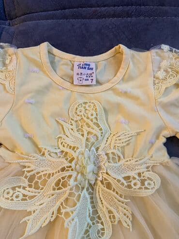 спортивные костюмы для девочек: Детское платье, Новый — 8