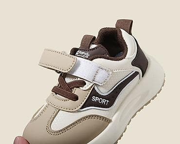 Балдардын башка кийимдери: Детские кроссовки HEIDI — New Collection - Модели: серо-розовые — 6