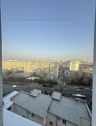 7 микро район на длитилный срок: 2 комнаты, Риэлтор, С мебелью полностью — 8