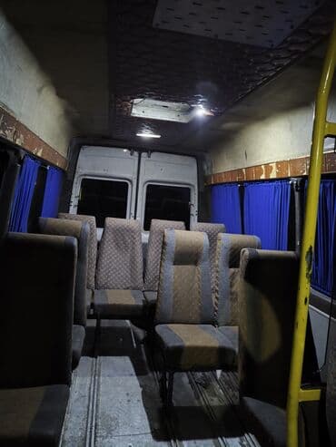 тонировка продаю: Mercedes-Benz Спринтер: 2004 г., 2.2 л, Механика, Дизель, Бус — 11