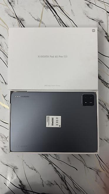 core i: Планшет, Xiaomi, память 256 ГБ, 12" - 13", 5G, Б/у, Классический цвет - Серый — 2