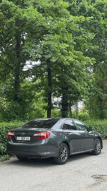 50 000: Toyota Camry: 2012 г., 2.4 л, Автомат, Бензин, Седан — 4