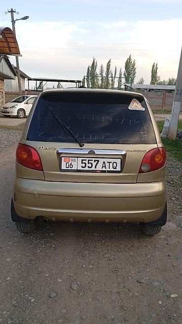 mini kooper: Daewoo Matiz: 2007 г., Автомат, Бензин, Хэтчбэк — 8