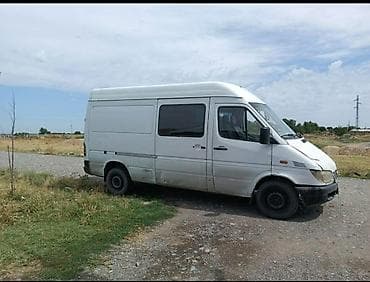 Mercedes-Benz Sprinter 2.9 объём фургон, длинная база, высокий крыша — 1