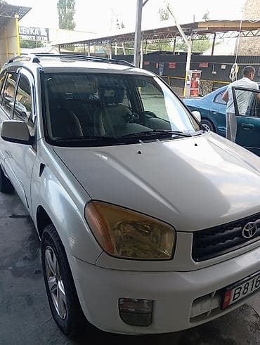 range over: Toyota RAV4: 2002 г., Автомат, Бензин, Кроссовер — 5