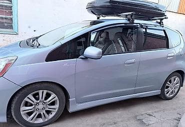 кенгурятник crv: Honda Fit: 2008 г., 1.5 л, Автомат, Бензин, Хэтчбэк — 4