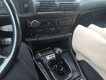 самурай е 60: BMW 5 series: 1993 г., 2.5 л, Механика, Бензин, Седан — 5