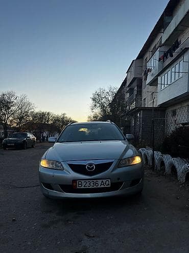 Продажа авто: Mazda 6: 2003 г., 1.8 л, Механика, Газ, Универсал — 10