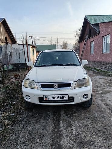 Honda CR-V: 2001 г., 2 л, Автомат, Бензин, Кроссовер — 1
