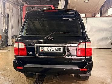 lexus 47: Lexus LX: 1999 г., 4.7 л, Автомат, Бензин, Внедорожник — 6