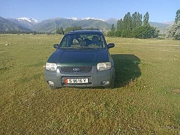 глушитель субару аутбек: Ford Maverick: 2001 г., 3 л, Автомат, Бензин — 1