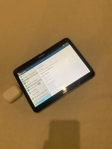 Планшет, Samsung, память 32 ГБ, 10" - 11", 4G (LTE), Б/у, Классический цвет - Черный