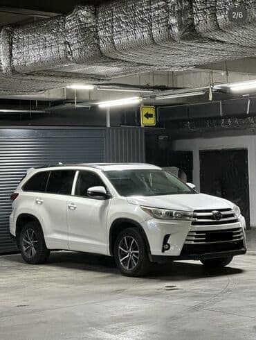 хайландер: Toyota Highlander: 2018 г., 3.5 л, Автомат, Бензин, Внедорожник — 2