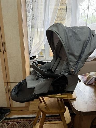 doona x: Коляска Enzo 2 в 1, серый цвет - Модульная система: люлька для — 4