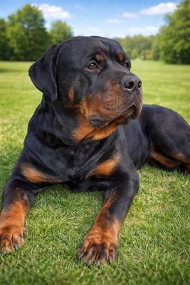 продам кошку: 🔥 Открыта бронь на щенков ротвейлера 🔥 Предлагаются к раннему — 2