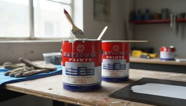 форма для охрана: Краски эмали national paintsнационал пайтс оптом и розницу — 1