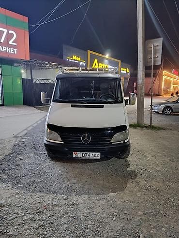 Mercedes-Benz Спринтер: 2001 г., 2.2 л, Ручные, Дизель, Бус