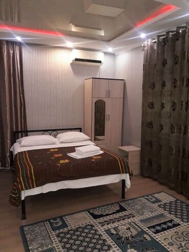 суточные квартиры в бишкеке дешево аламедин 1: Гостиница Гостиница,Час день,ночь сутки, душ туалет вай фай парковка — 1