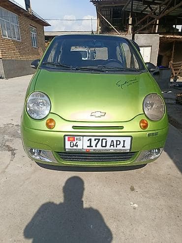 mini kuper: Chevrolet Matiz: 2012 г., Ручные, Хэтчбэк — 3