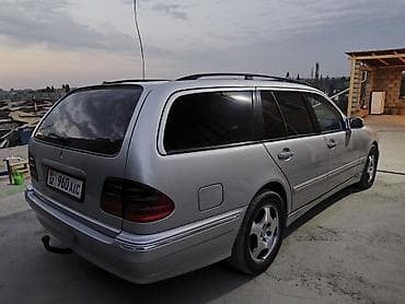 mercedes 55: Mercedes-Benz E-Class: 2002 г., 2.7 л, Автомат, Дизель, Универсал — 6