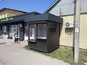 ихлас джал 58: Павильон-киоск «Снежок» для торговли мягким мороженым и напитками. - — 3