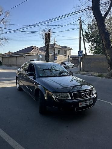 салон ауди а4: Audi A4: 2003 г., 2 л, Автомат, Бензин, Седан — 2
