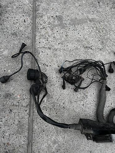 свечной провод: Жгут проводки двигателя + блок управления Siemens MS40.0 для BMW — 3