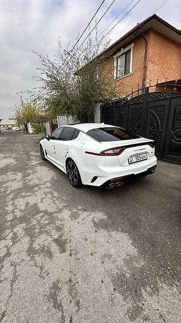 kia c5: Kia Stinger: 2018 г., Бензин — 3