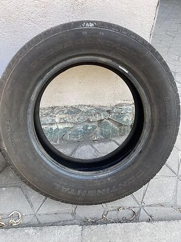 Шиналар 255 / 60 / R 18, All-season, Колдонулган, Жуп, Жол тандабастар (АТ/МТ), Continental lalafo.kg да Шиналар 255 / 60 / R 18, All-season, Колдонулган, Жуп, Жол тандабастар (АТ/МТ), Continental