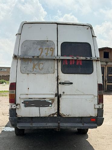 мопед yamaha: Mercedes-Benz Спринтер: 2001 г., 2.9 л, Механика, Дизель, Фургон — 4