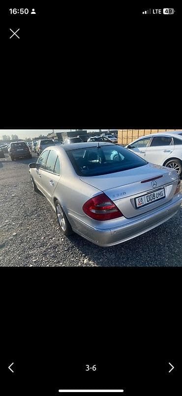 лего гелик: Mercedes-Benz E-Class: 2002 г., 3.2 л, Бензин, Седан — 3