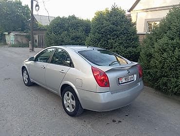 gilera runner: Nissan Primera: 2002 г., 1.8 л, Механика, Бензин, Хэтчбэк — 8