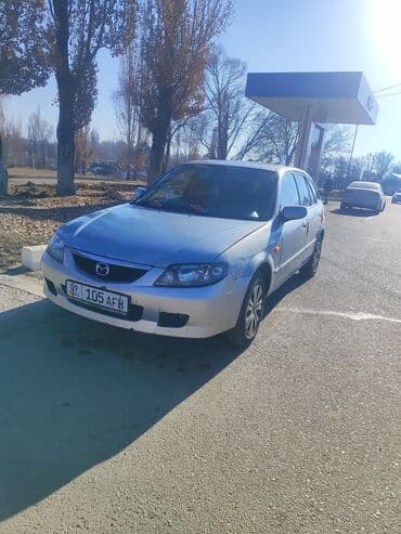 авто с последующим выкупом бишкек фит: Mazda Familia: 2001 г., 1.6 л, Механика, Бензиновая, Хэтчбэк — 1