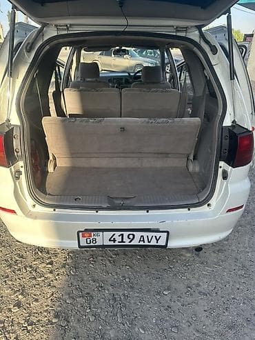 хонда степвагон 1: Nissan Liberty: 2000 г., 2 л, Автомат, Бензин, Вэн/Минивэн — 7