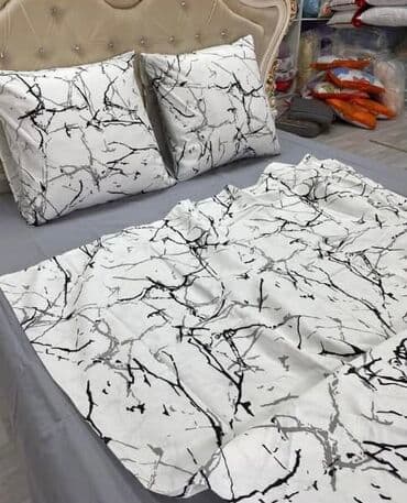 велмакс одеяла подушки матрацы: Постельное бельё 100% хлопок, постельное бельё, простынь на резинки — 42