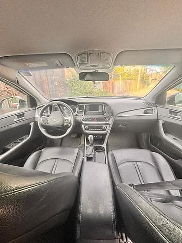 хундай соната 2013: Hyundai Sonata: 2017 г., 2 л, Автомат, Газ, Седан — 2
