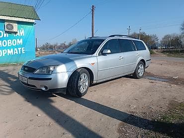 опель вектора с: Ford Mondeo: 2001 г., 2 л, Автомат, Бензин, Универсал — 2
