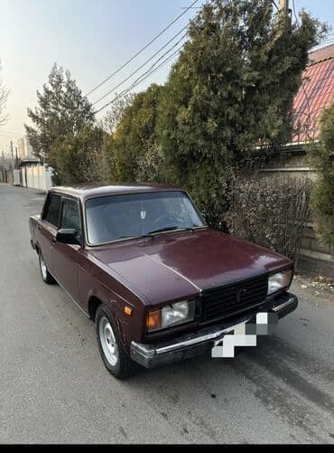 мотор хонда фит 1.5 цена бишкек: ВАЗ (ЛАДА) 2107: 2007 г., 1.5 л, Механика, Бензиновая, Седан — 3