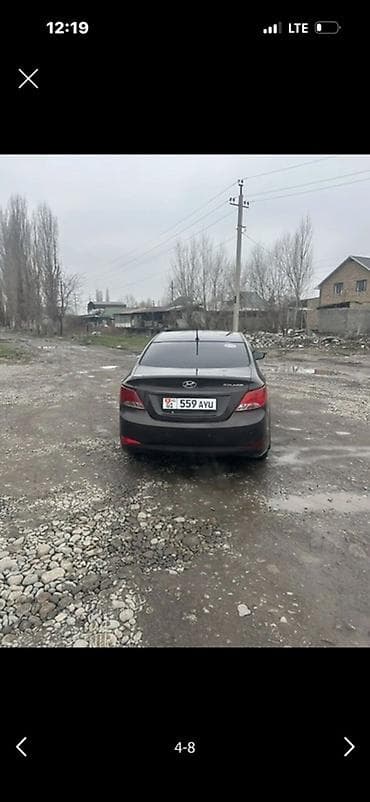 corolla e150: Hyundai Solaris: 2015 г., 1.6 л, Автомат, Газ, Седан — 5