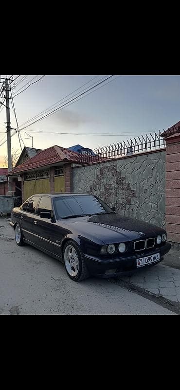 Унаа сатуу: BMW 5 series: 1995 г., 2 л, Автомат, Бензин, Седан — 6