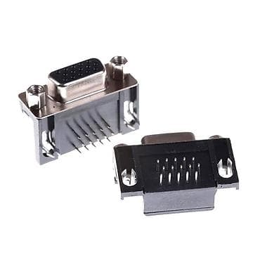 Разъем гнездо 15 pin DHR-15FB (DS1038-15F), высокой плотности на at lalafo.kg Разъем гнездо 15 pin DHR-15FB (DS1038-15F), высокой плотности на