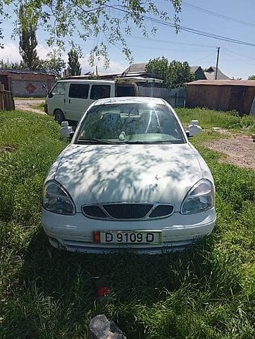 на нубиру: Daewoo Nubira: 2001 г., 1.5 л, Механика, Бензин, Седан — 1