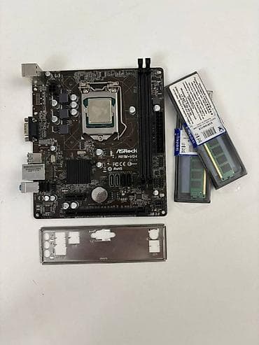 Мониторы: Материнская плата, Б/у, ASRock, LGA1150, ATX, Для ПК — 9