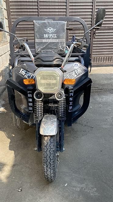 бир: Грузовой трёхколёсный электроскутер (трицикл) Yangtze для реальных — 1