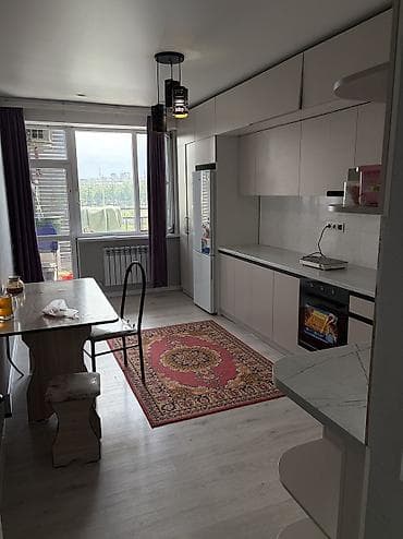 кв каинды: 2 комнаты, 78 м², Элитка, 7 этаж, Старый ремонт — 7