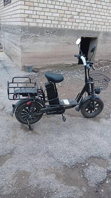 Детские велосипеды: Электровелосипед — 1